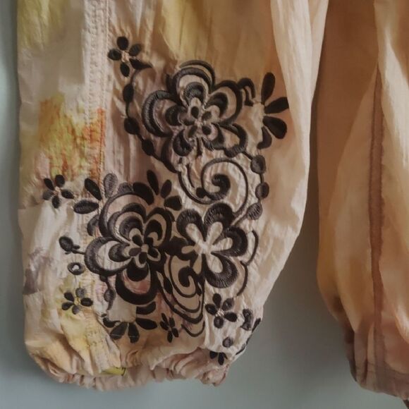 NWOT $198 Free People Movement Floral  Jumpsuit - Picture 5 of 12